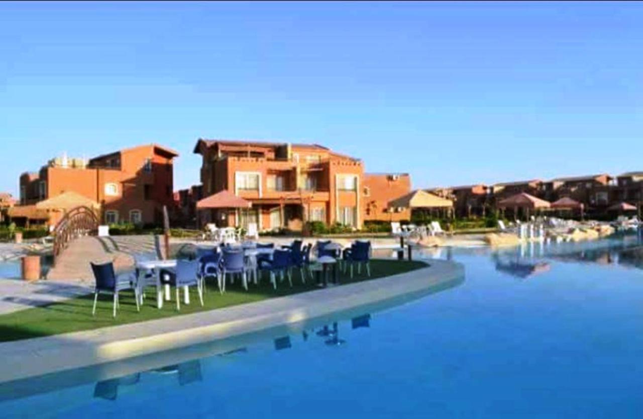Palermo Chalet In Marina Wadi Degla Ain Sokhna With 250 Sqm Private Garden & Near To The Beach Ain Sukhna Exterior photo
